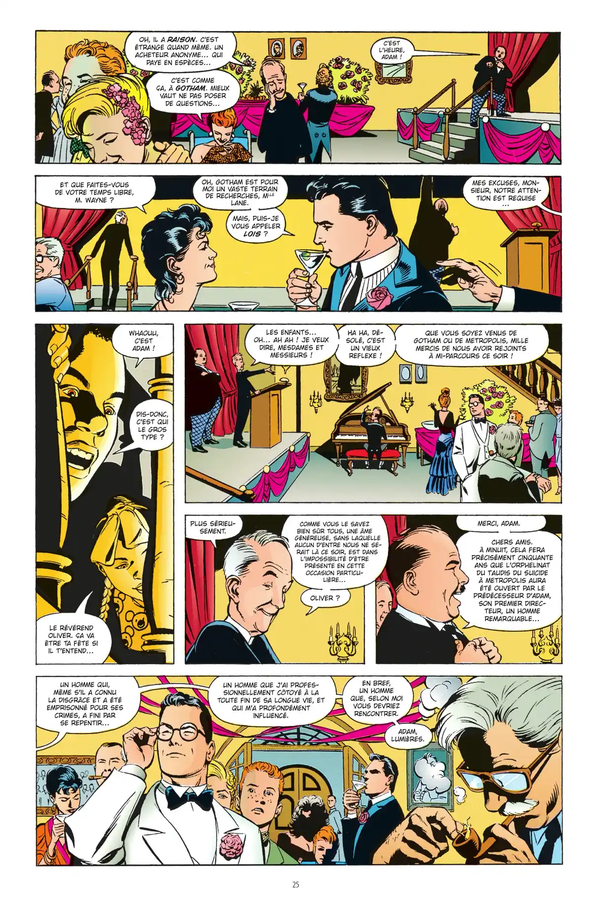 Superman et Batman : L’Etoffe des Héros Volume 1 page 23