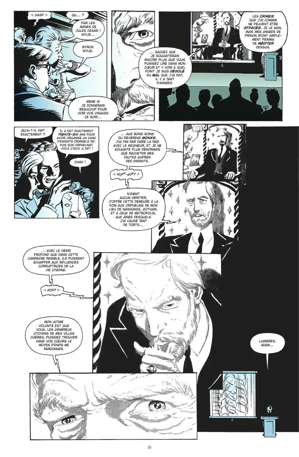 Superman et Batman : L’Etoffe des Héros Volume 1 page 24