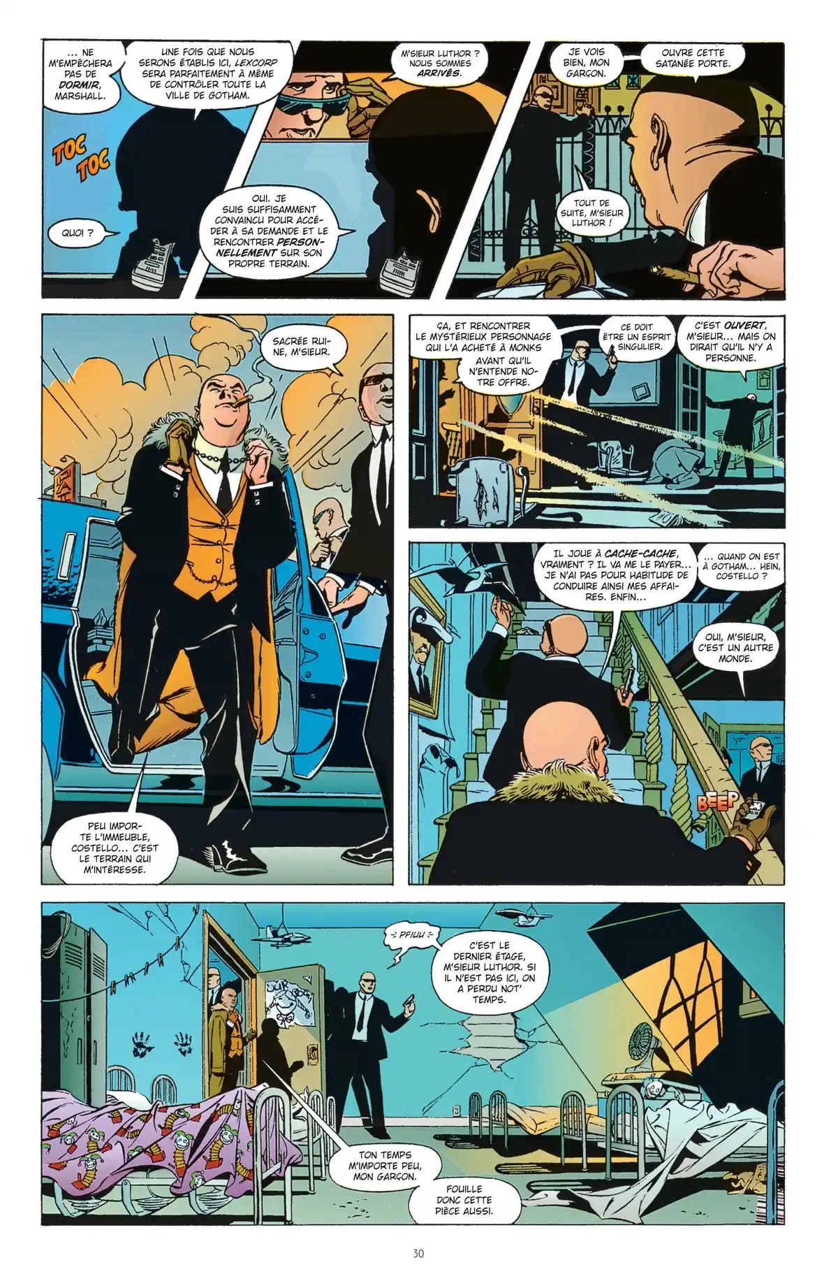 Superman et Batman : L’Etoffe des Héros Volume 1 page 28