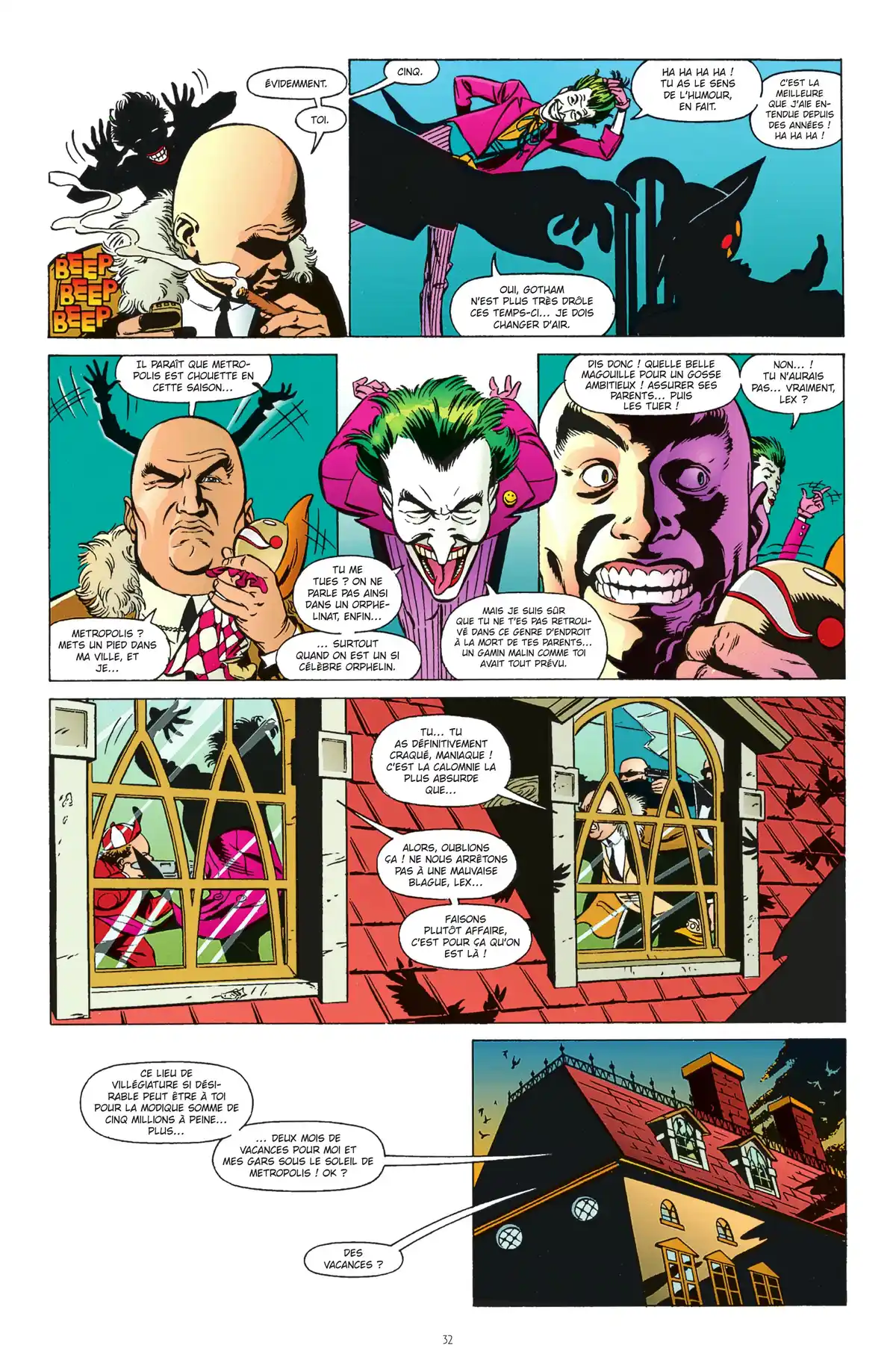 Superman et Batman : L’Etoffe des Héros Volume 1 page 30