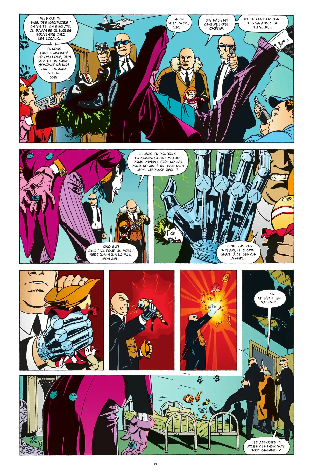 Superman et Batman : L’Etoffe des Héros Volume 1 page 31