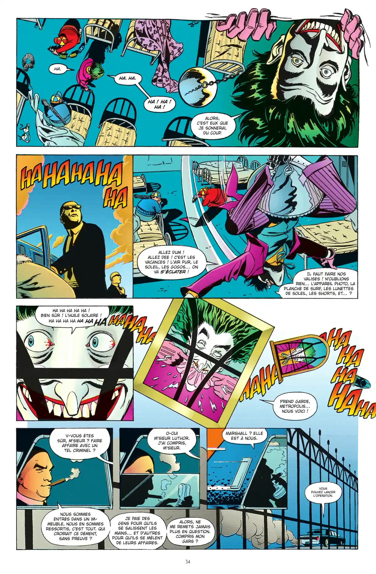 Superman et Batman : L’Etoffe des Héros Volume 1 page 32