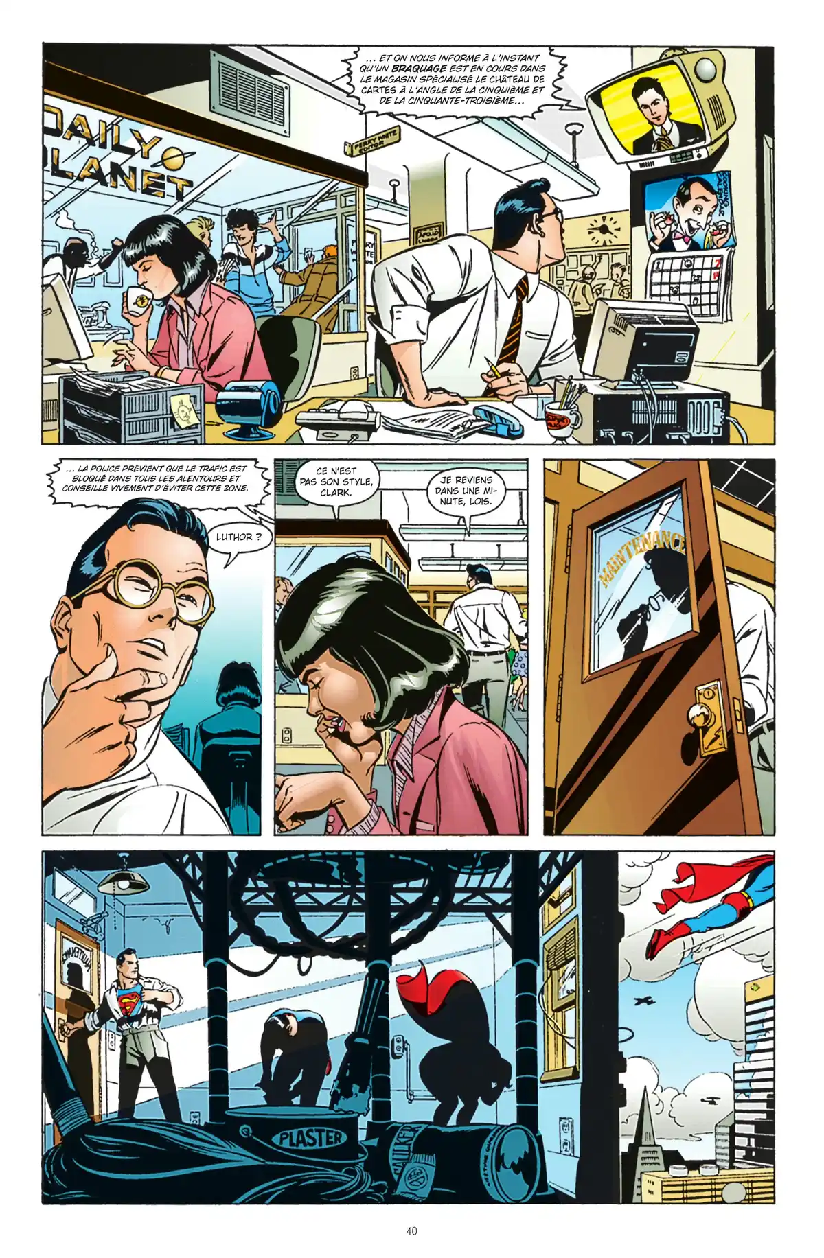 Superman et Batman : L’Etoffe des Héros Volume 1 page 38