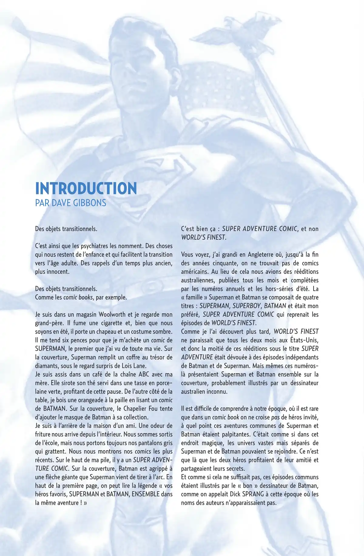 Superman et Batman : L’Etoffe des Héros Volume 1 page 4