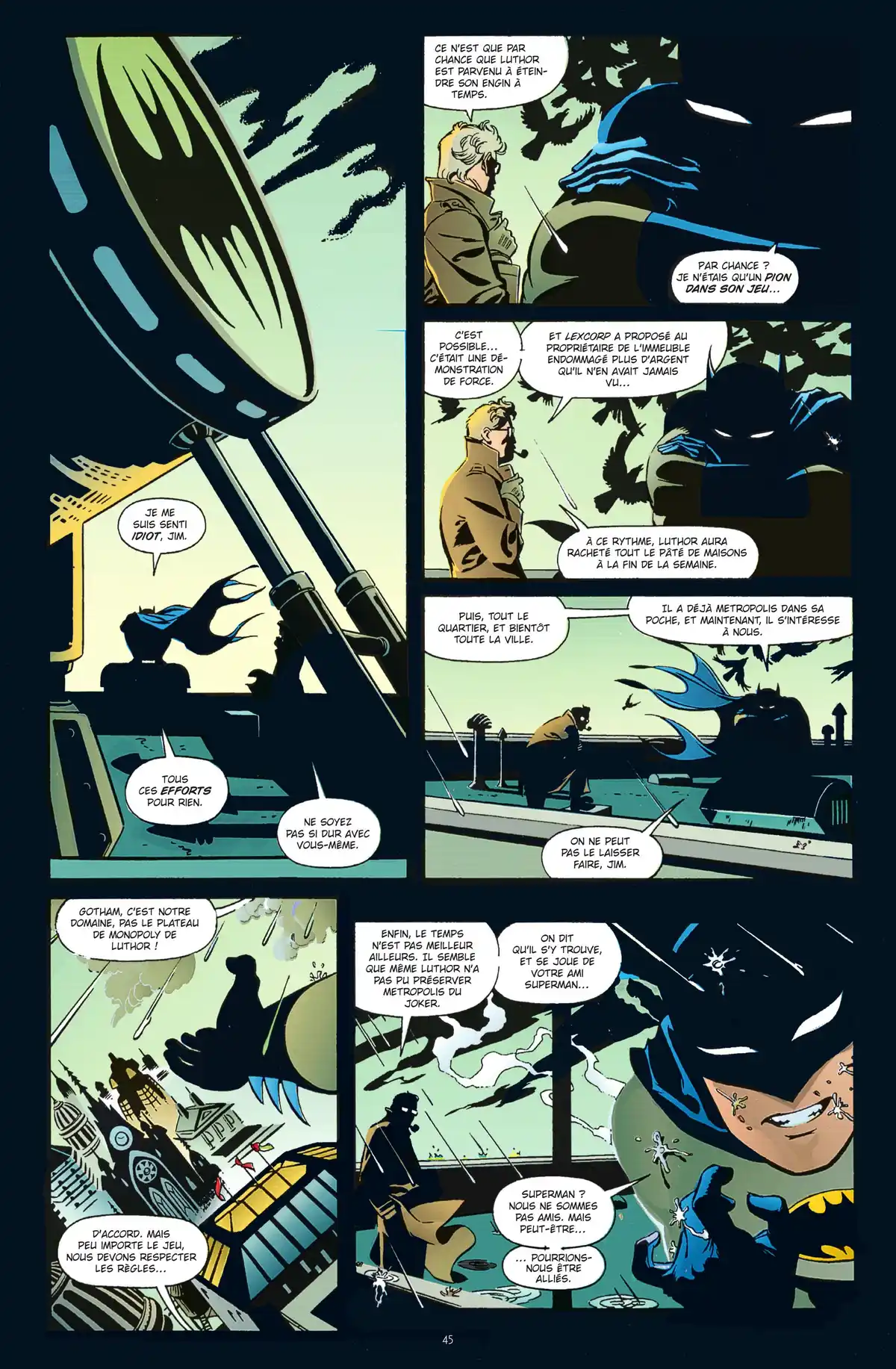 Superman et Batman : L’Etoffe des Héros Volume 1 page 43