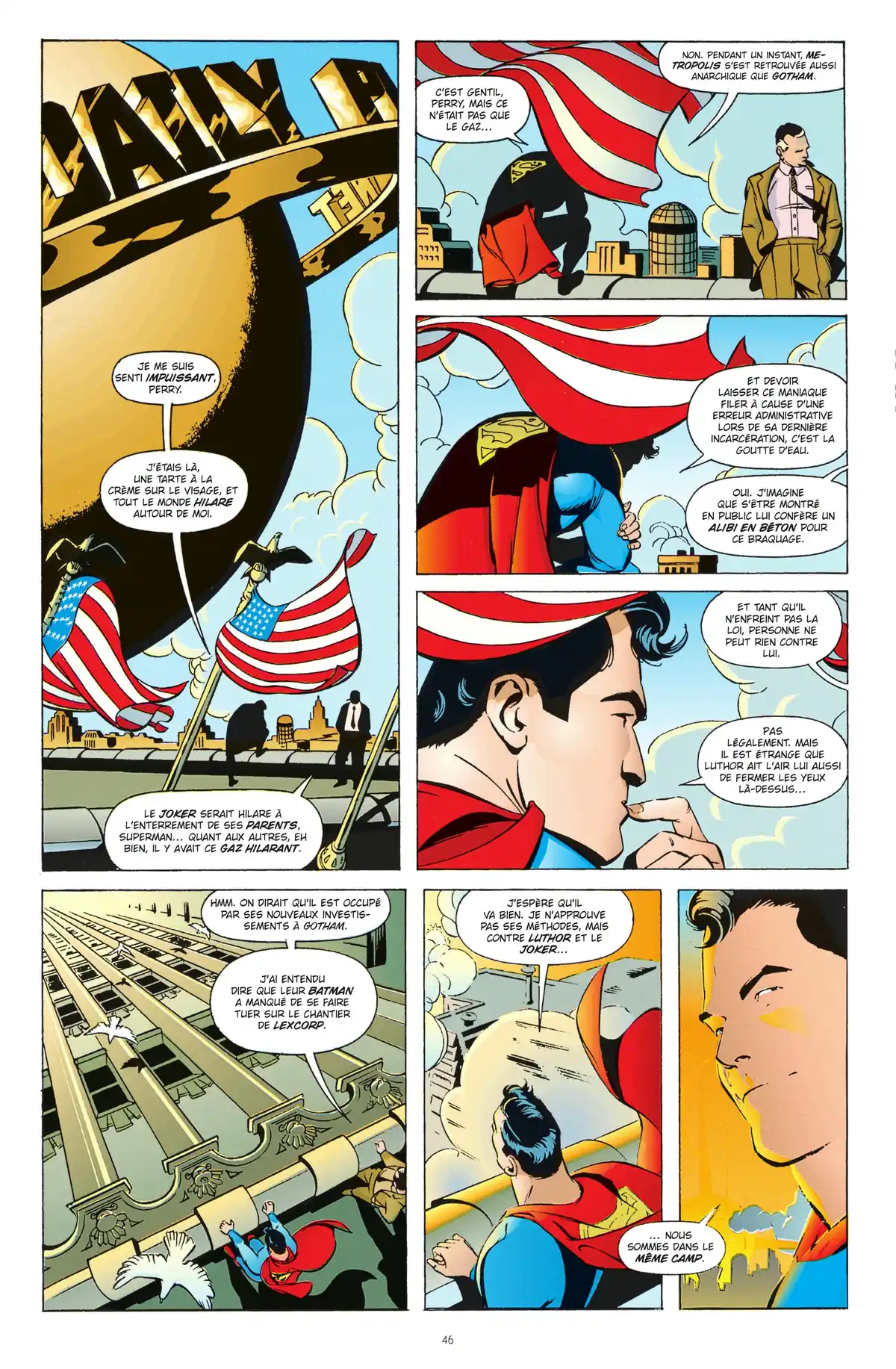 Superman et Batman : L’Etoffe des Héros Volume 1 page 44