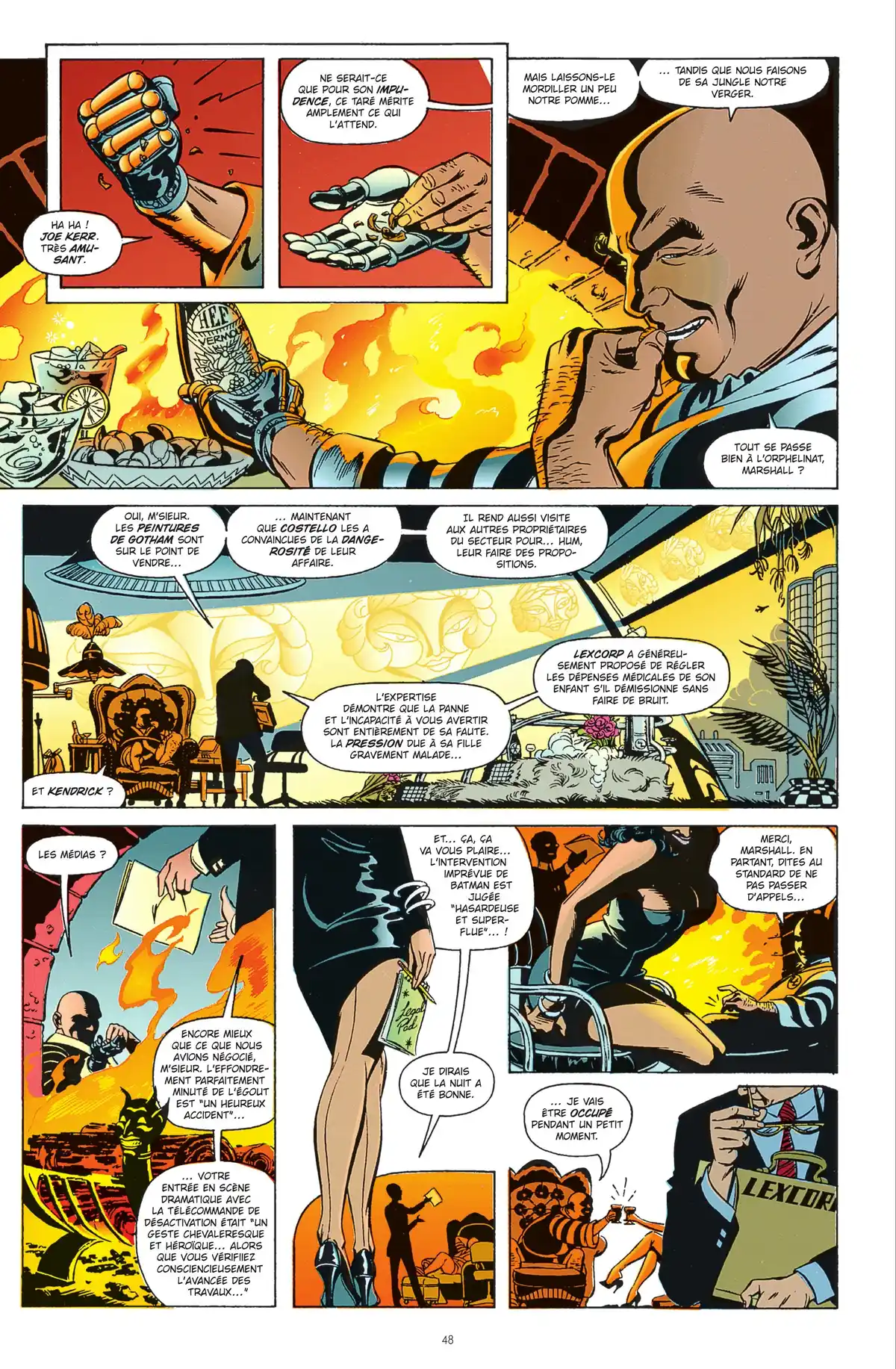 Superman et Batman : L’Etoffe des Héros Volume 1 page 46