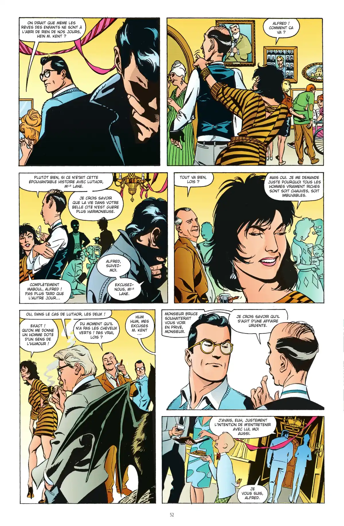 Superman et Batman : L’Etoffe des Héros Volume 1 page 50