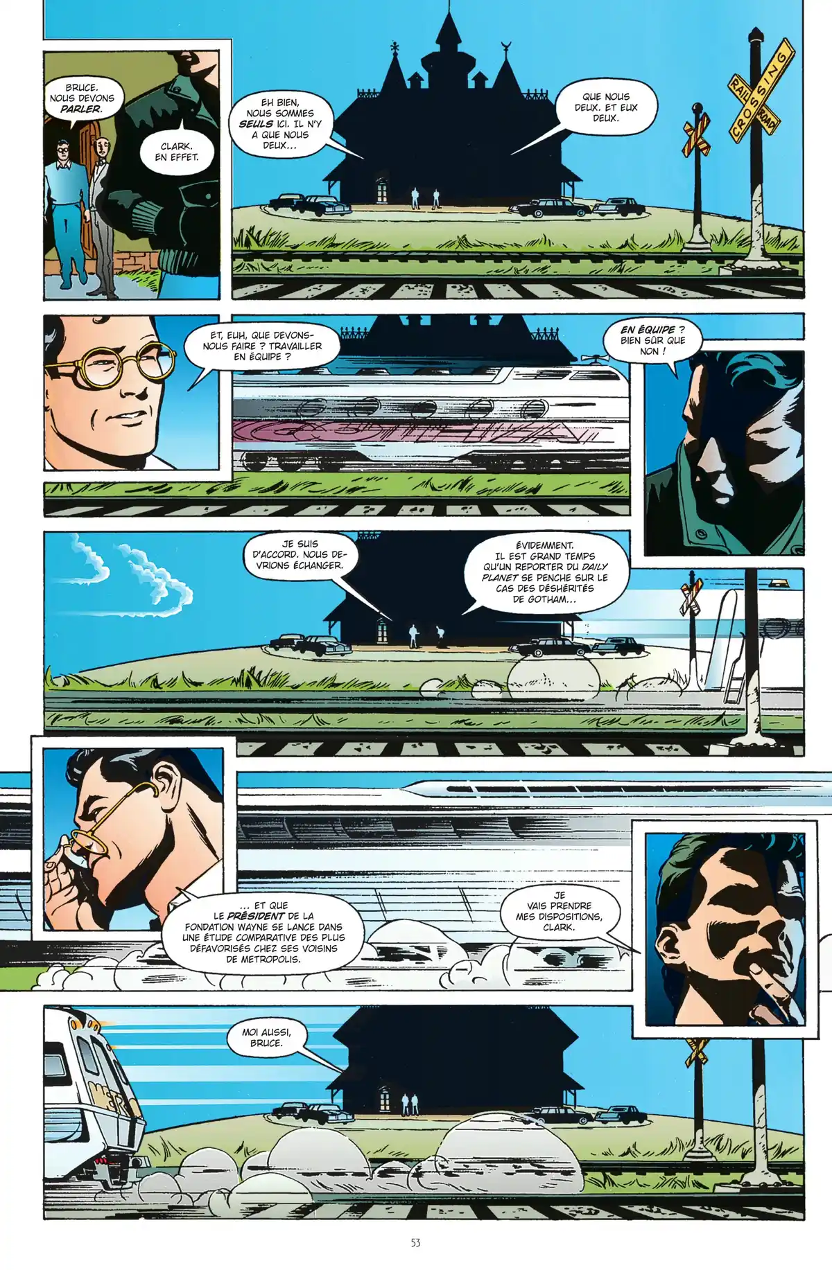 Superman et Batman : L’Etoffe des Héros Volume 1 page 51