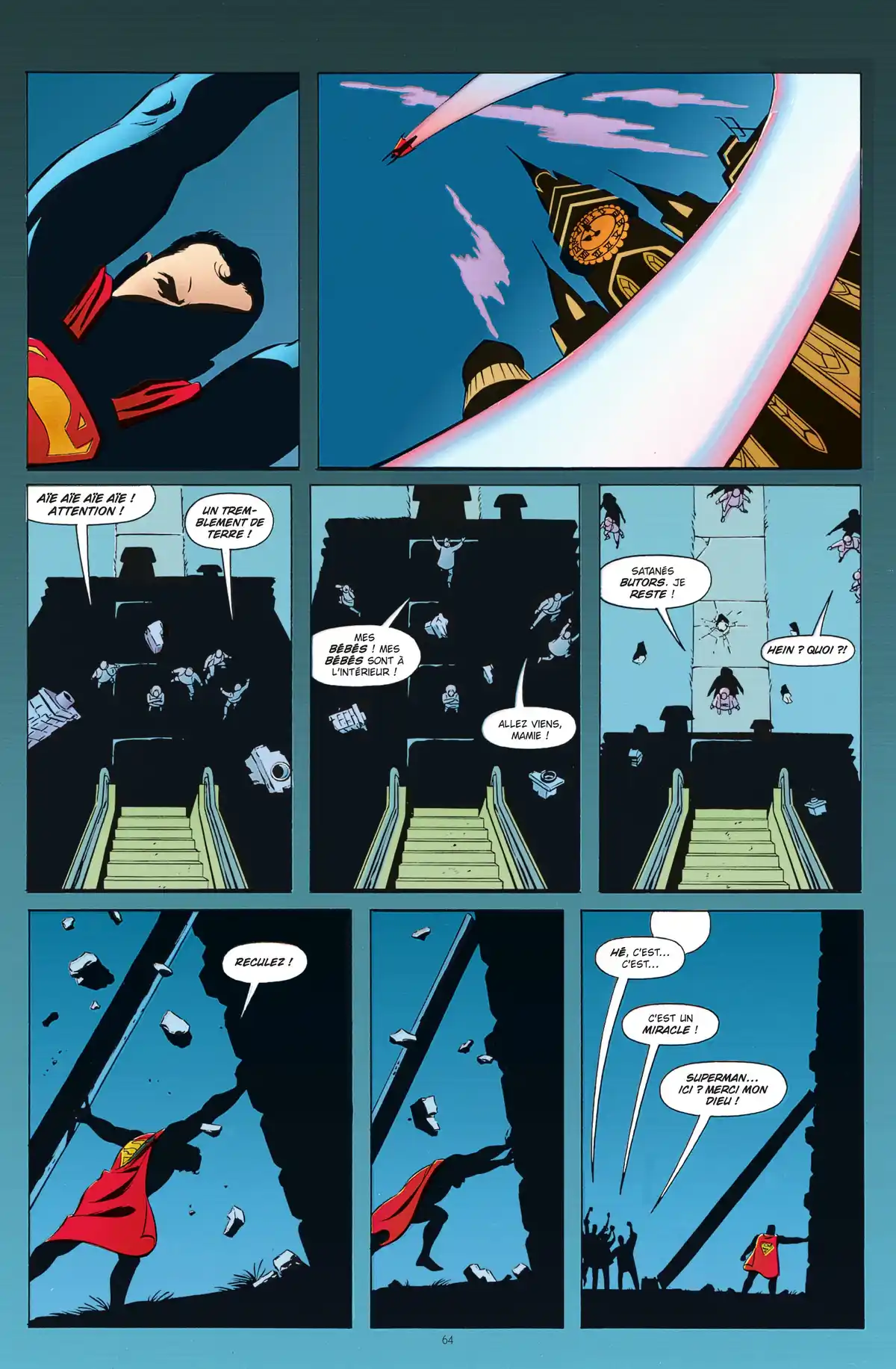 Superman et Batman : L’Etoffe des Héros Volume 1 page 62