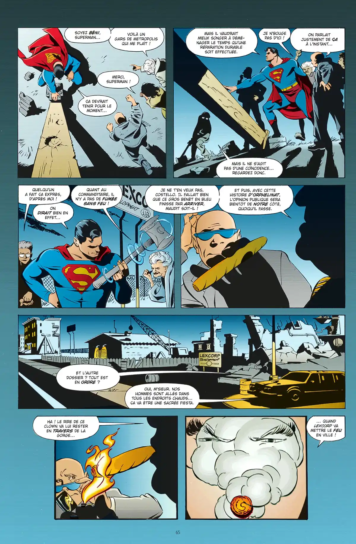 Superman et Batman : L’Etoffe des Héros Volume 1 page 63