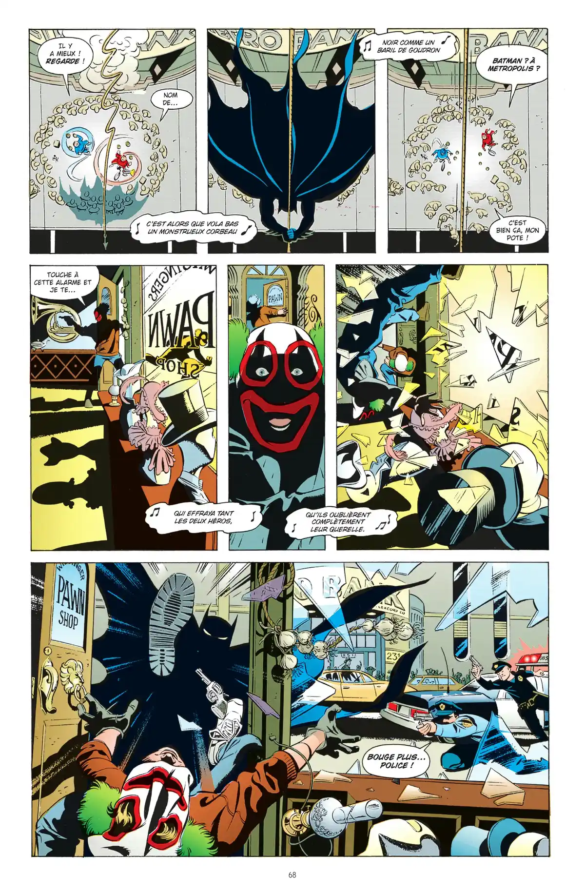 Superman et Batman : L’Etoffe des Héros Volume 1 page 66