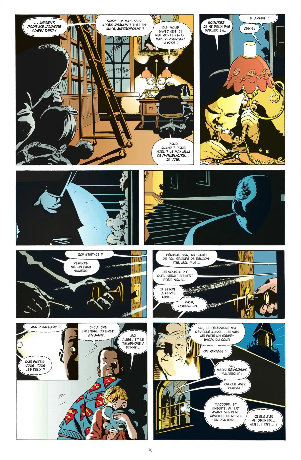 Superman et Batman : L’Etoffe des Héros Volume 1 page 68