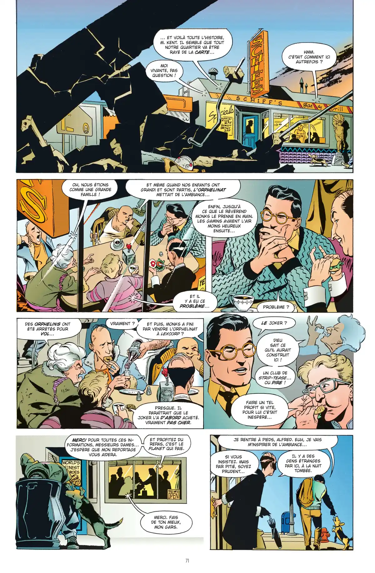 Superman et Batman : L’Etoffe des Héros Volume 1 page 69