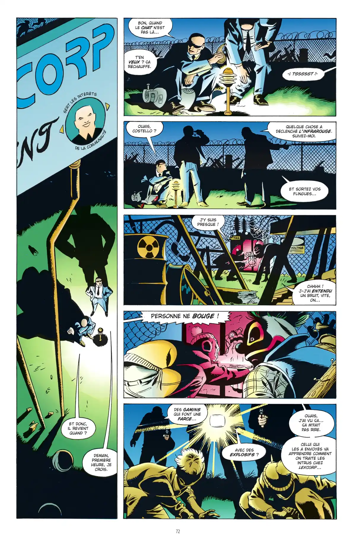 Superman et Batman : L’Etoffe des Héros Volume 1 page 70