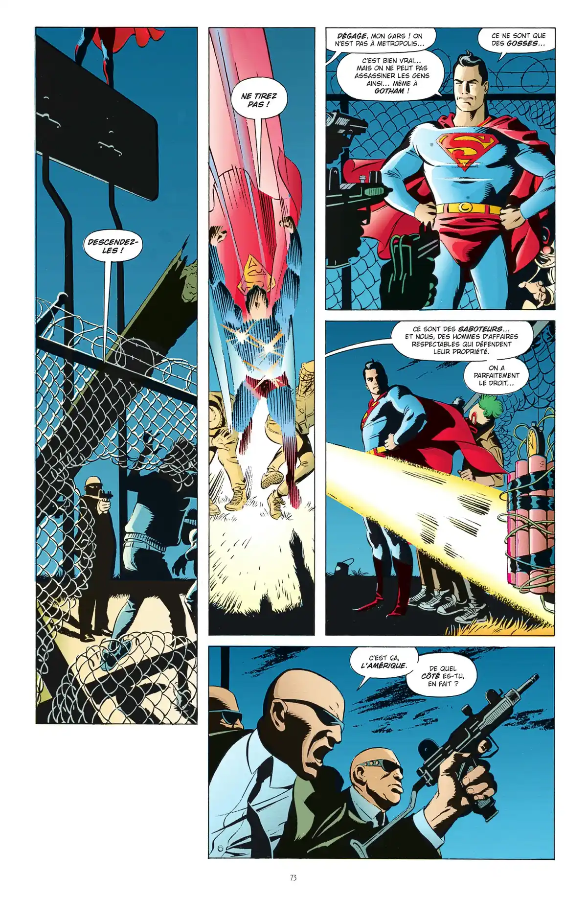 Superman et Batman : L’Etoffe des Héros Volume 1 page 71