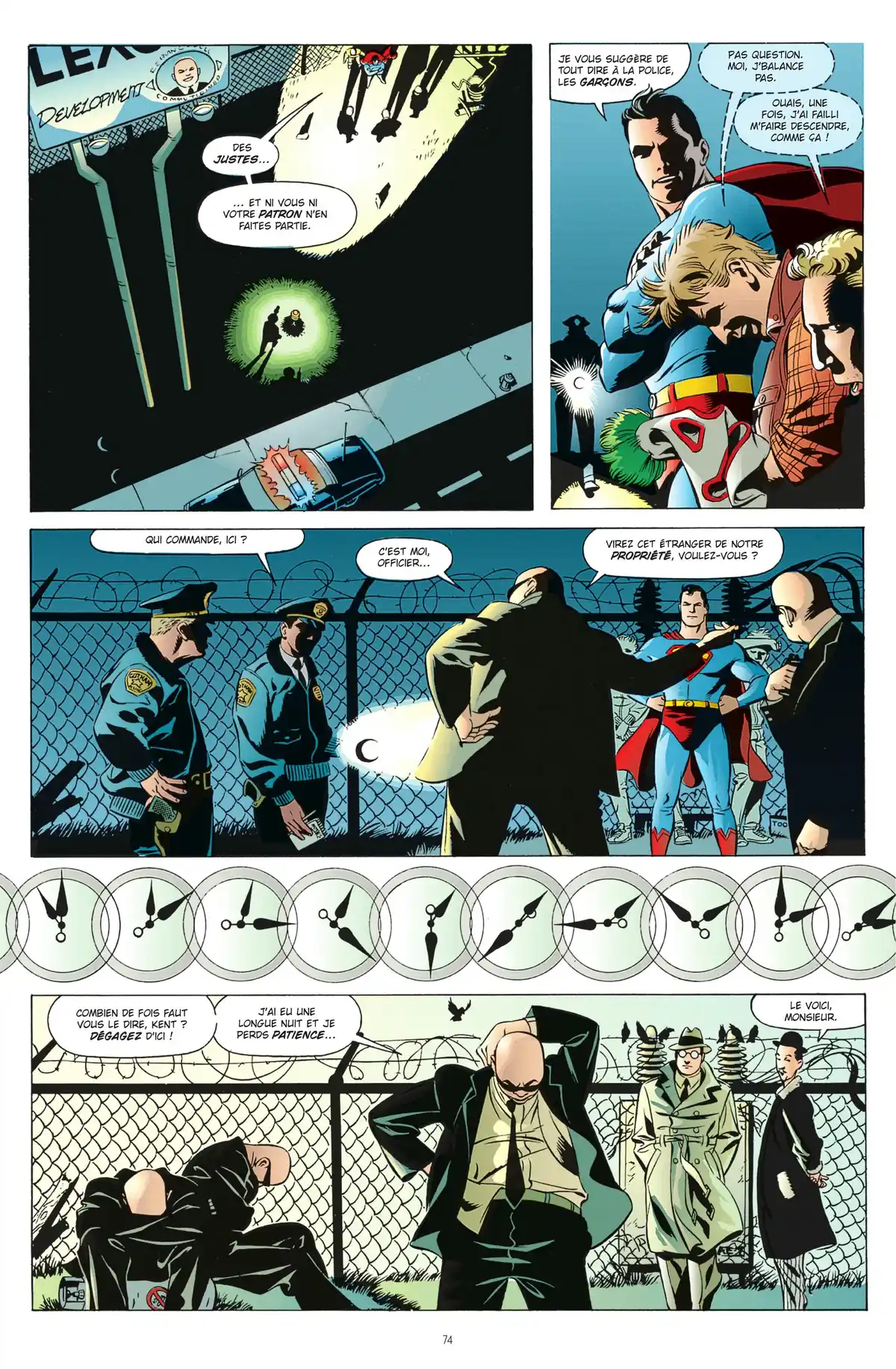 Superman et Batman : L’Etoffe des Héros Volume 1 page 72