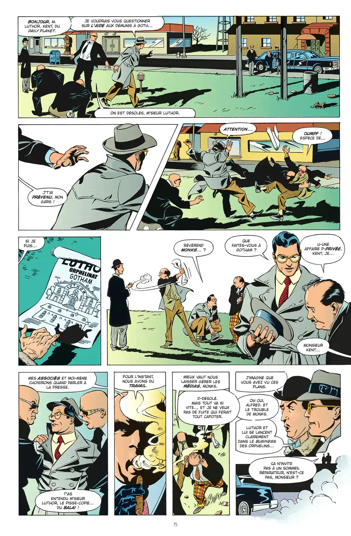 Superman et Batman : L’Etoffe des Héros Volume 1 page 73