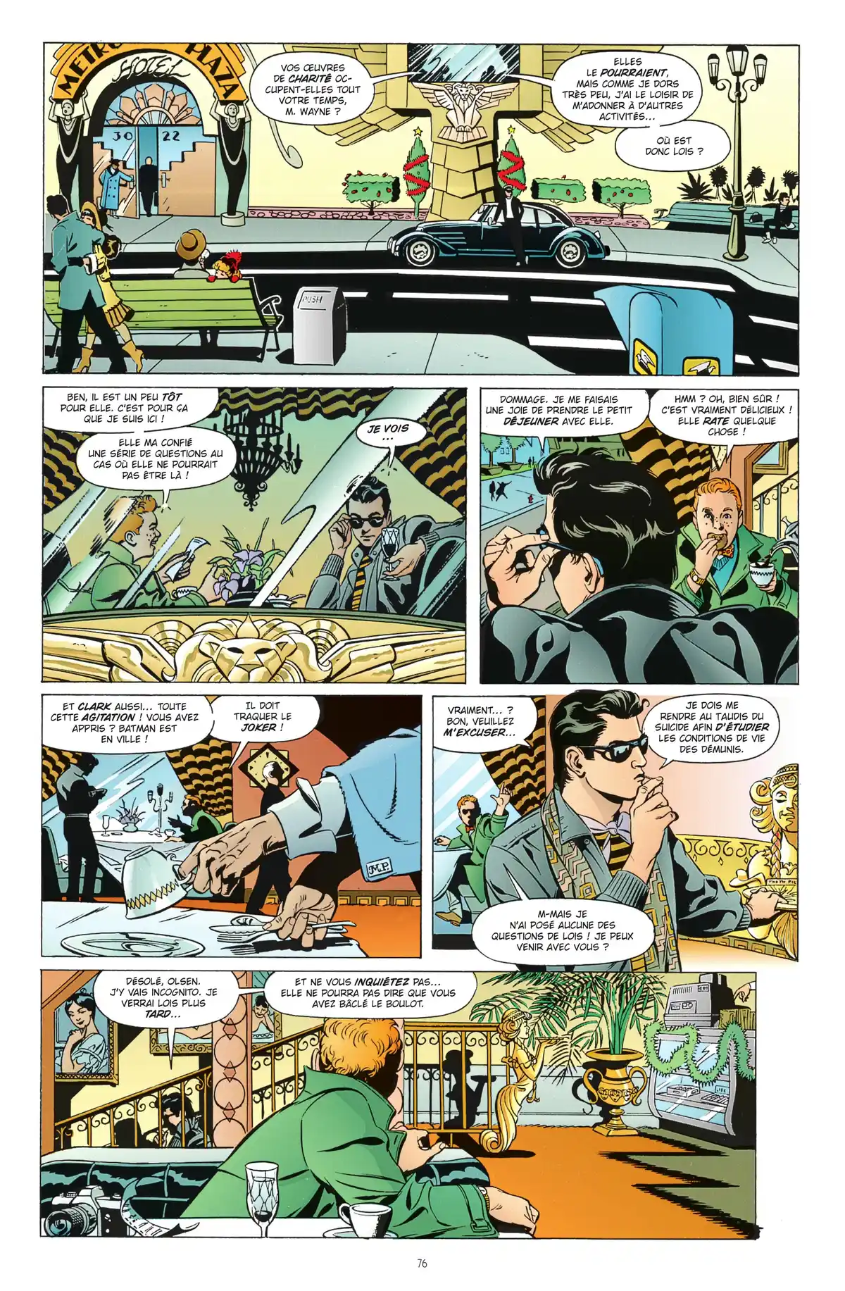 Superman et Batman : L’Etoffe des Héros Volume 1 page 74