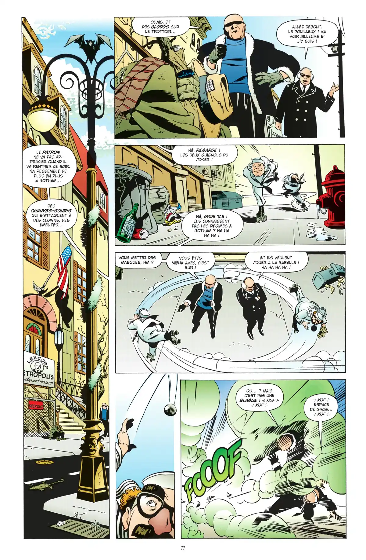 Superman et Batman : L’Etoffe des Héros Volume 1 page 75