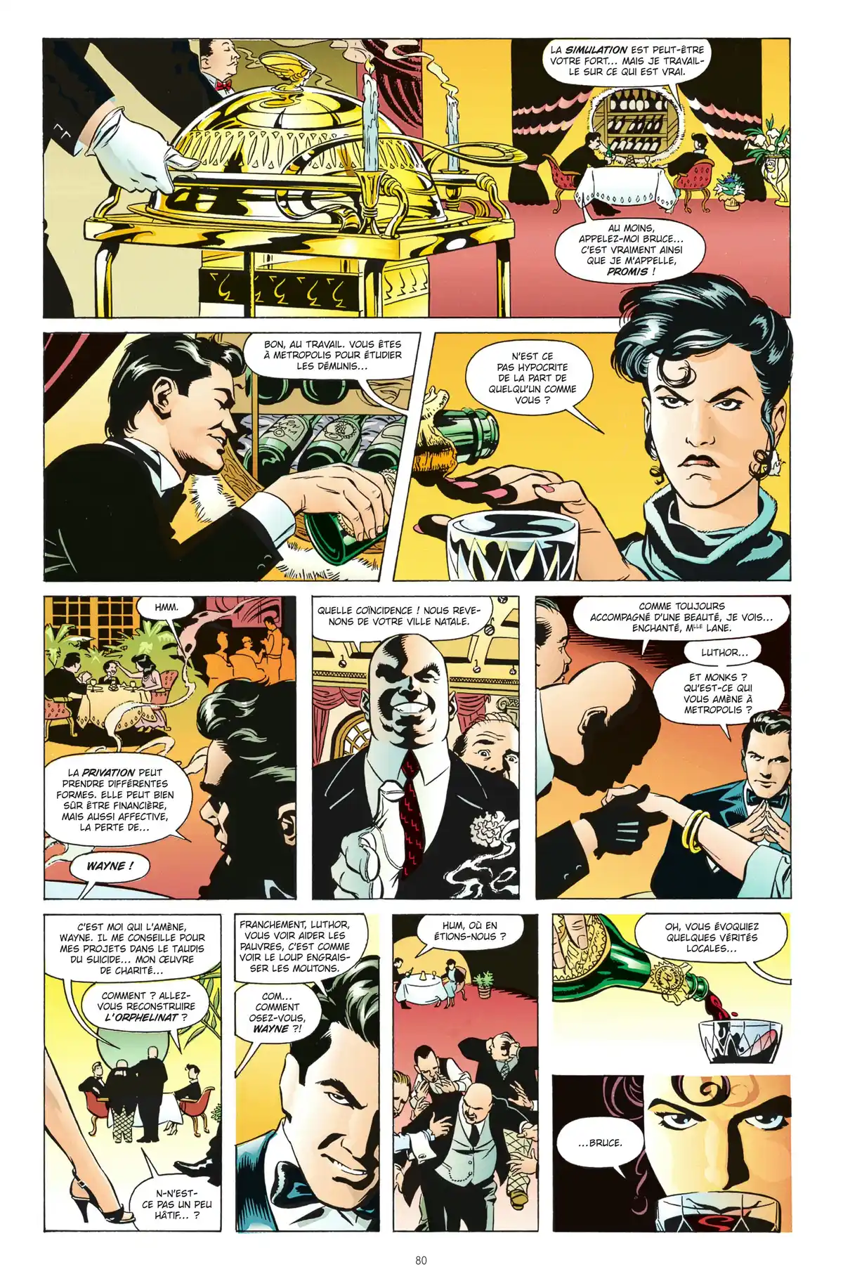 Superman et Batman : L’Etoffe des Héros Volume 1 page 78