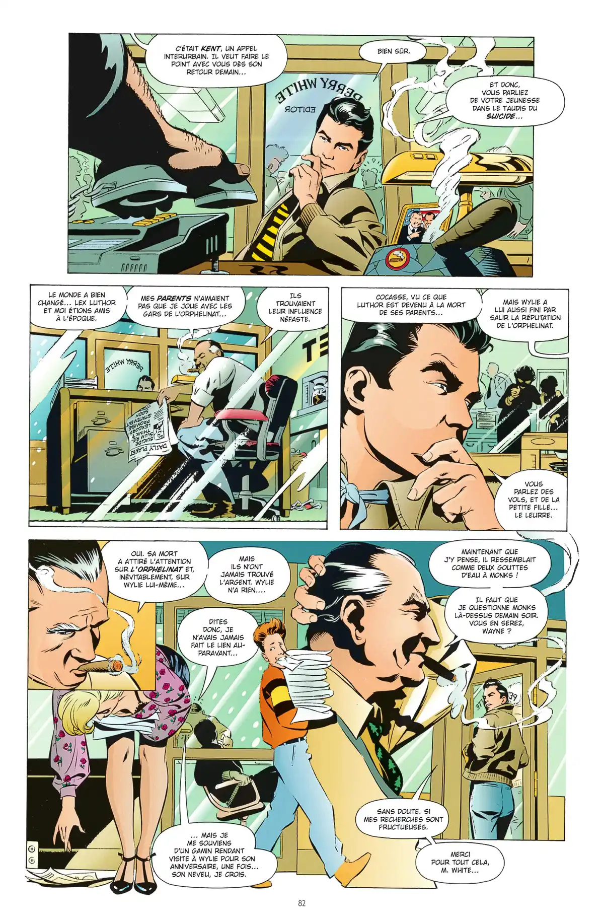 Superman et Batman : L’Etoffe des Héros Volume 1 page 80