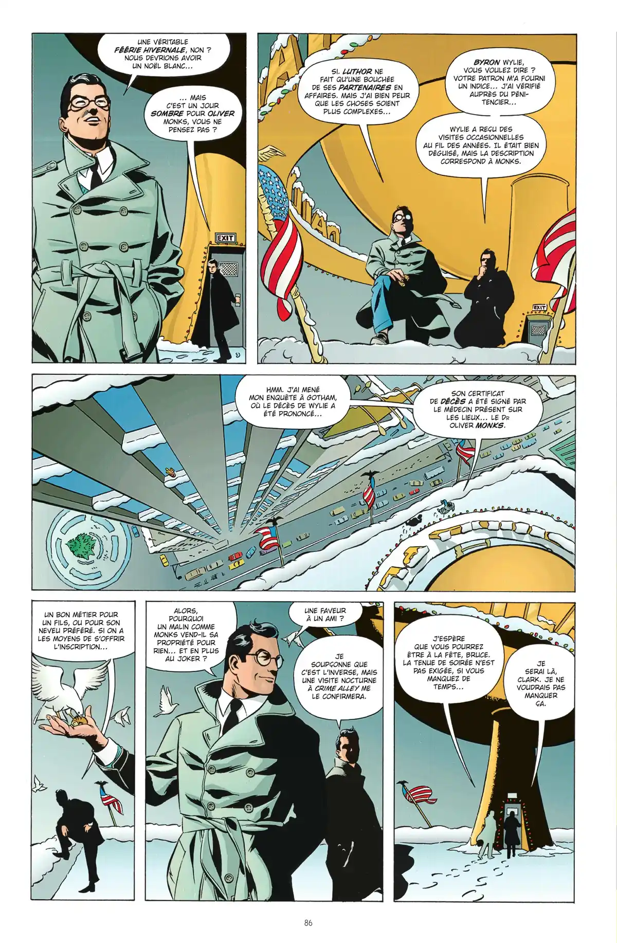 Superman et Batman : L’Etoffe des Héros Volume 1 page 84