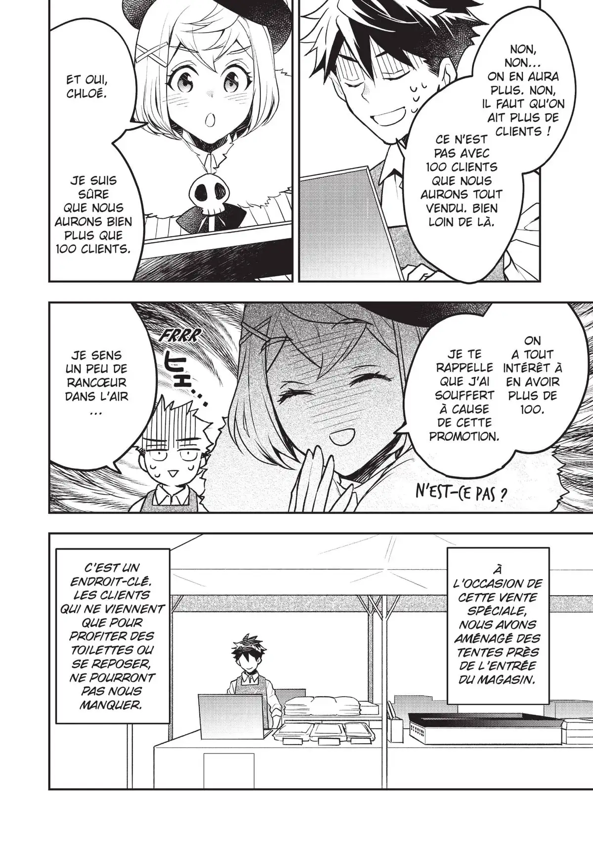 Bienvenue à Aweon Mall Volume 2 page 122