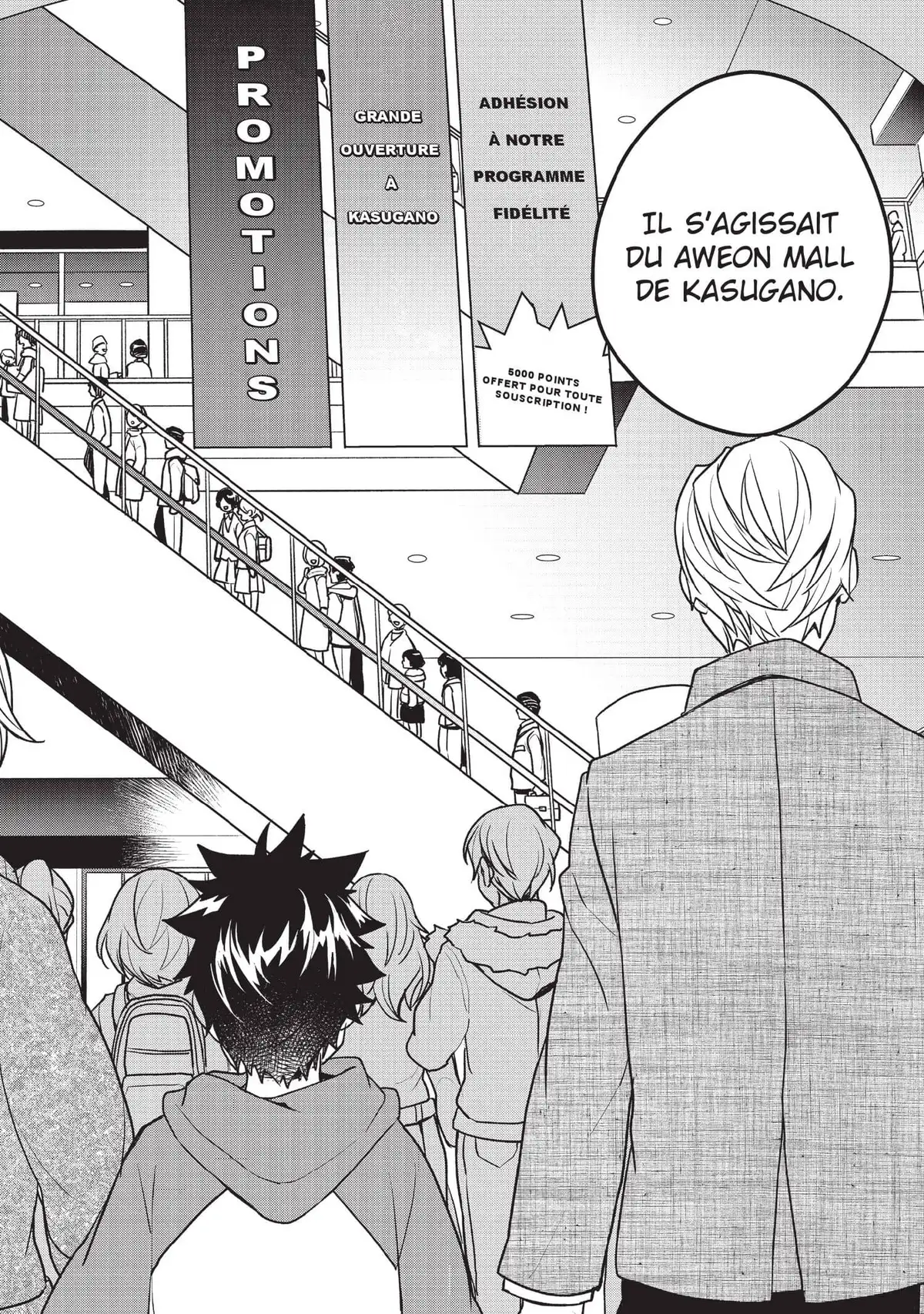 Bienvenue à Aweon Mall Volume 2 page 30