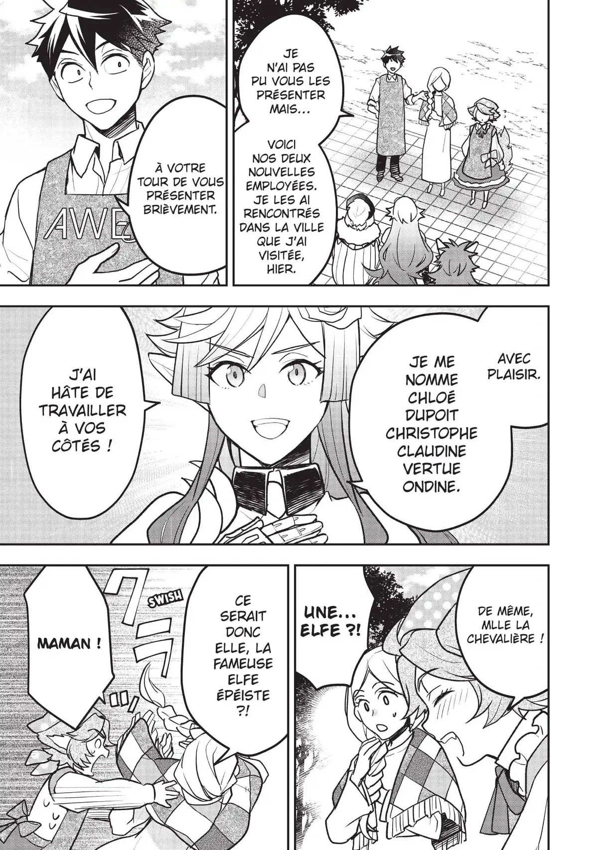 Bienvenue à Aweon Mall Volume 2 page 39