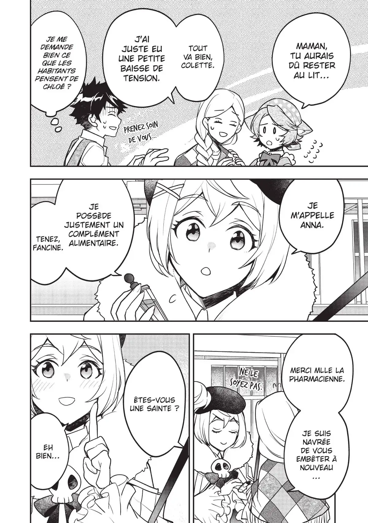 Bienvenue à Aweon Mall Volume 2 page 40