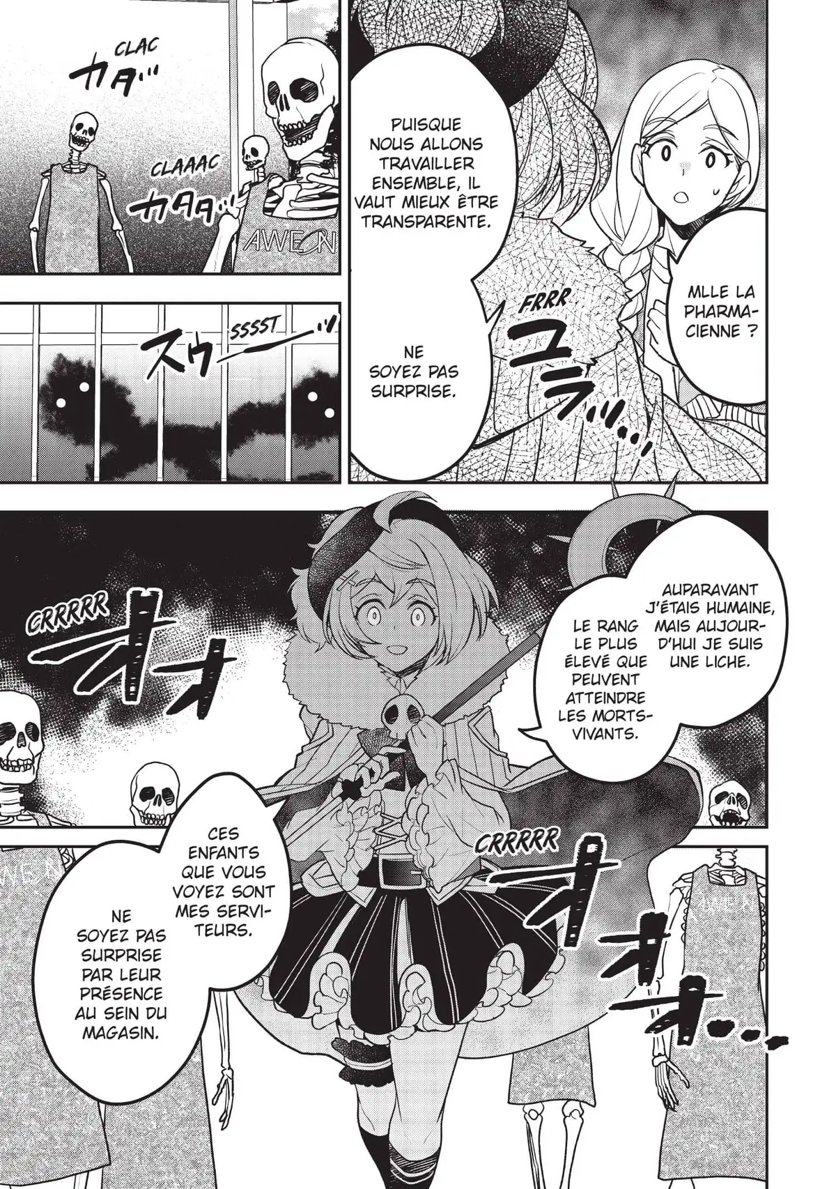 Bienvenue à Aweon Mall Volume 2 page 41