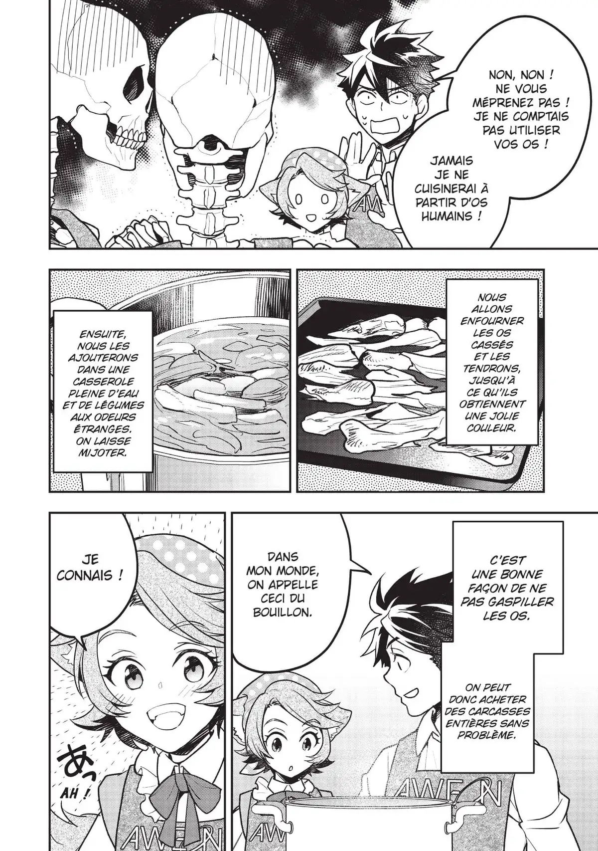 Bienvenue à Aweon Mall Volume 2 page 62