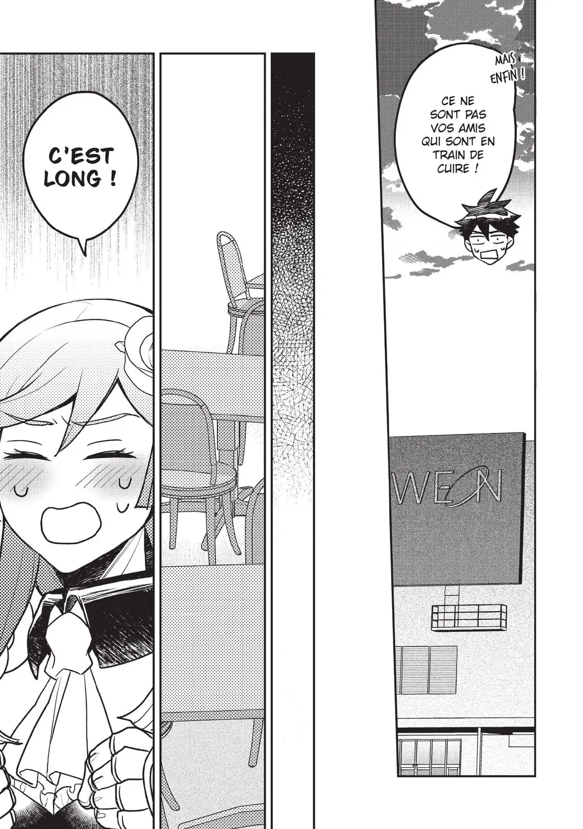 Bienvenue à Aweon Mall Volume 2 page 65