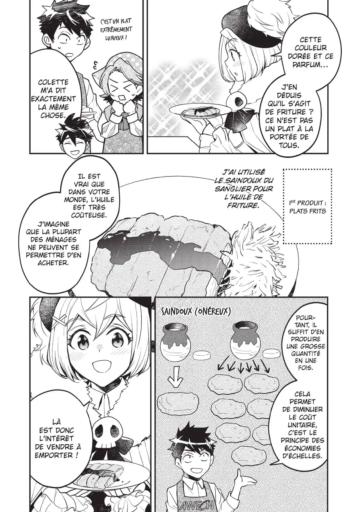 Bienvenue à Aweon Mall Volume 2 page 72
