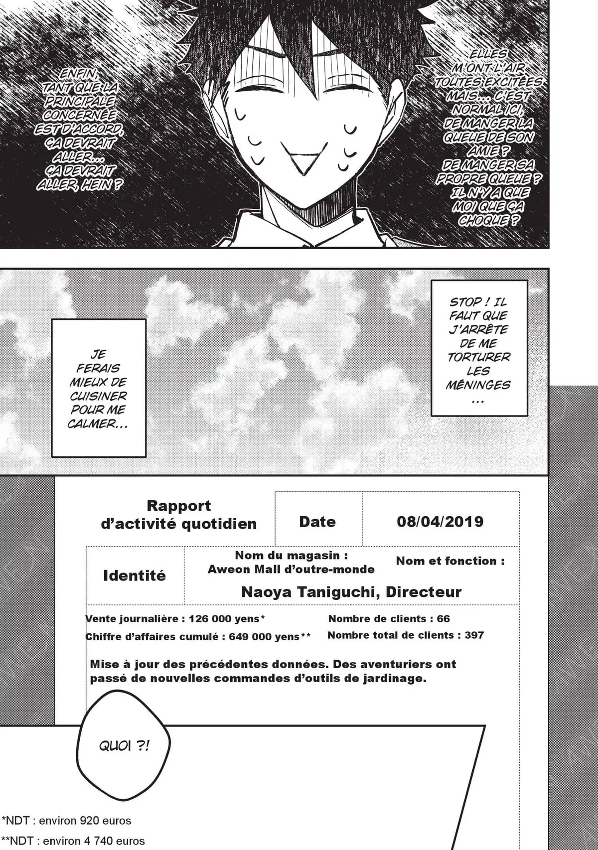 Bienvenue à Aweon Mall Volume 2 page 95