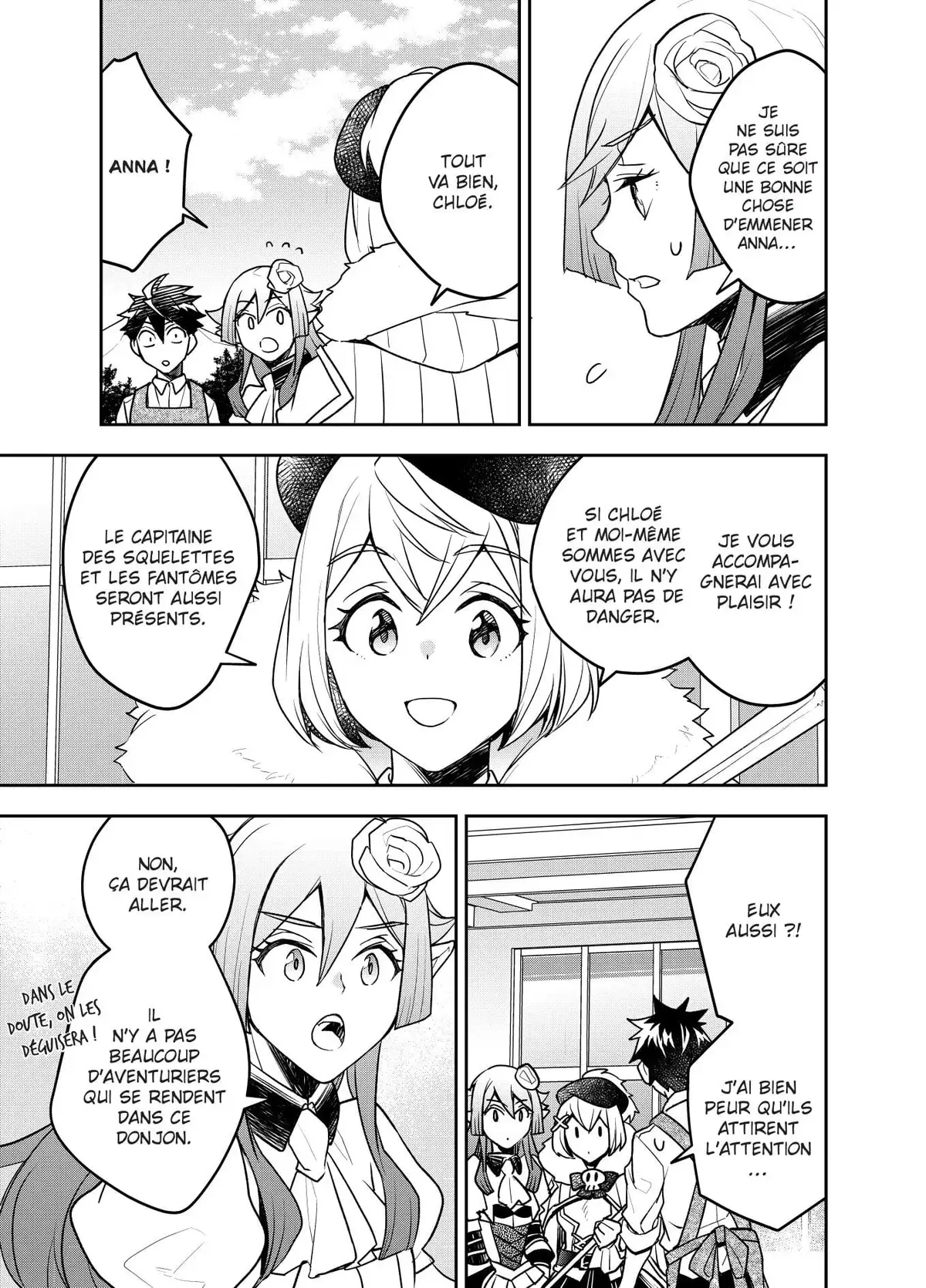 Bienvenue à Aweon Mall Volume 4 page 51