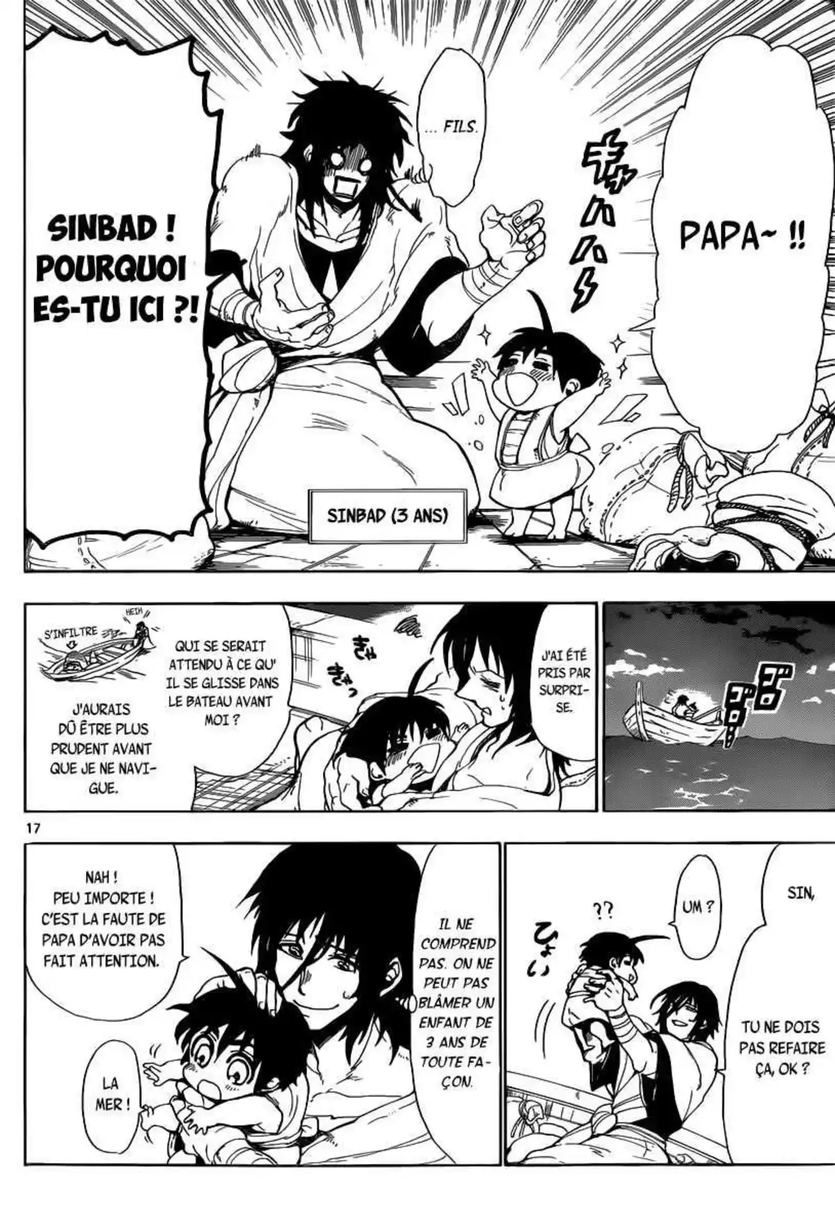 Magi – Sinbad no Bouken Volume 1 page 17