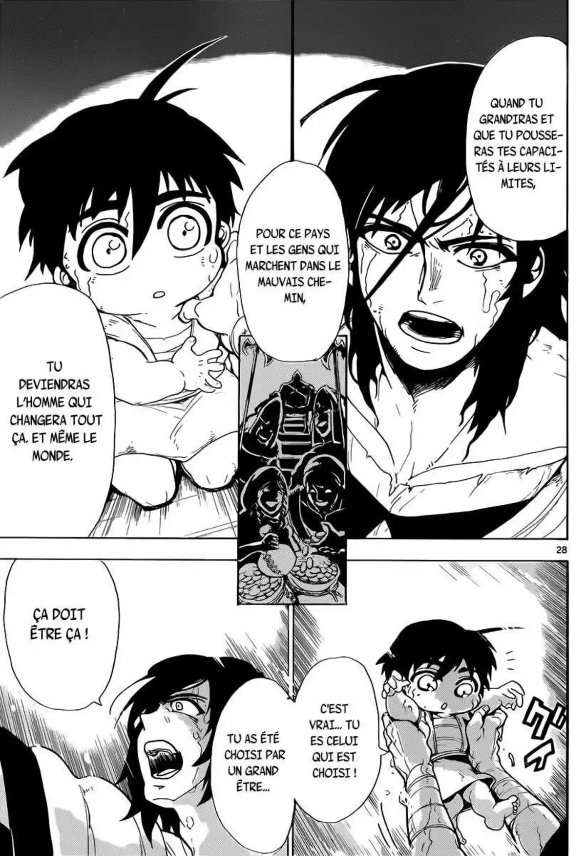 Magi – Sinbad no Bouken Volume 1 page 28