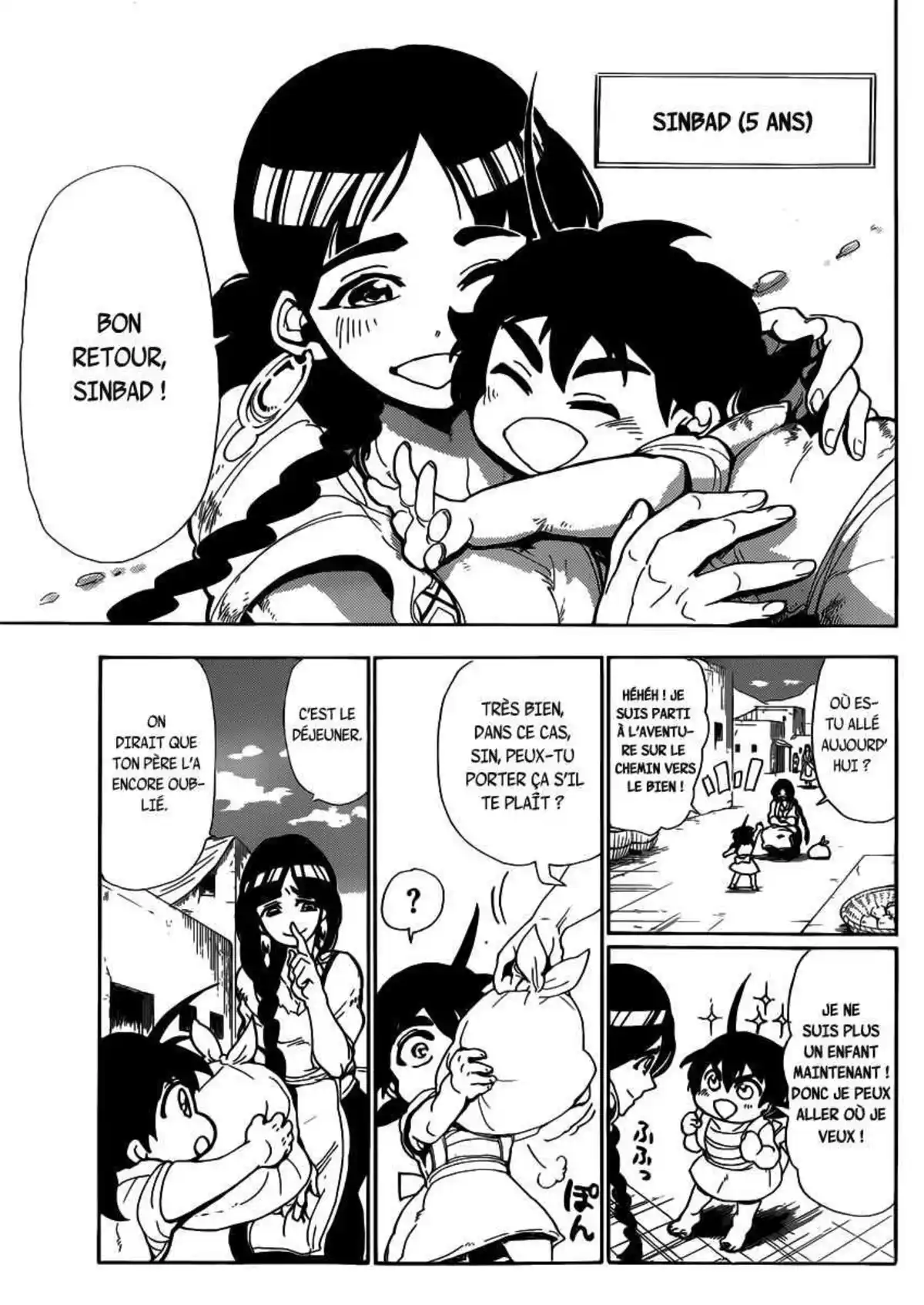 Magi – Sinbad no Bouken Volume 1 page 34