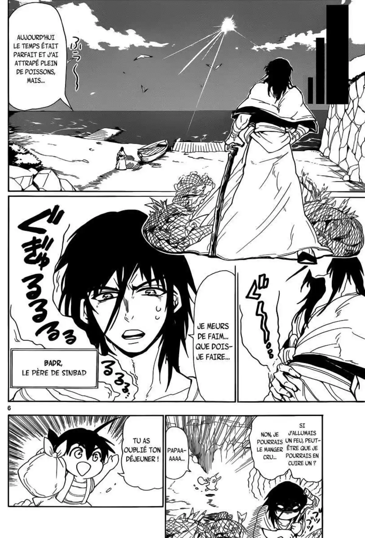 Magi – Sinbad no Bouken Volume 1 page 35