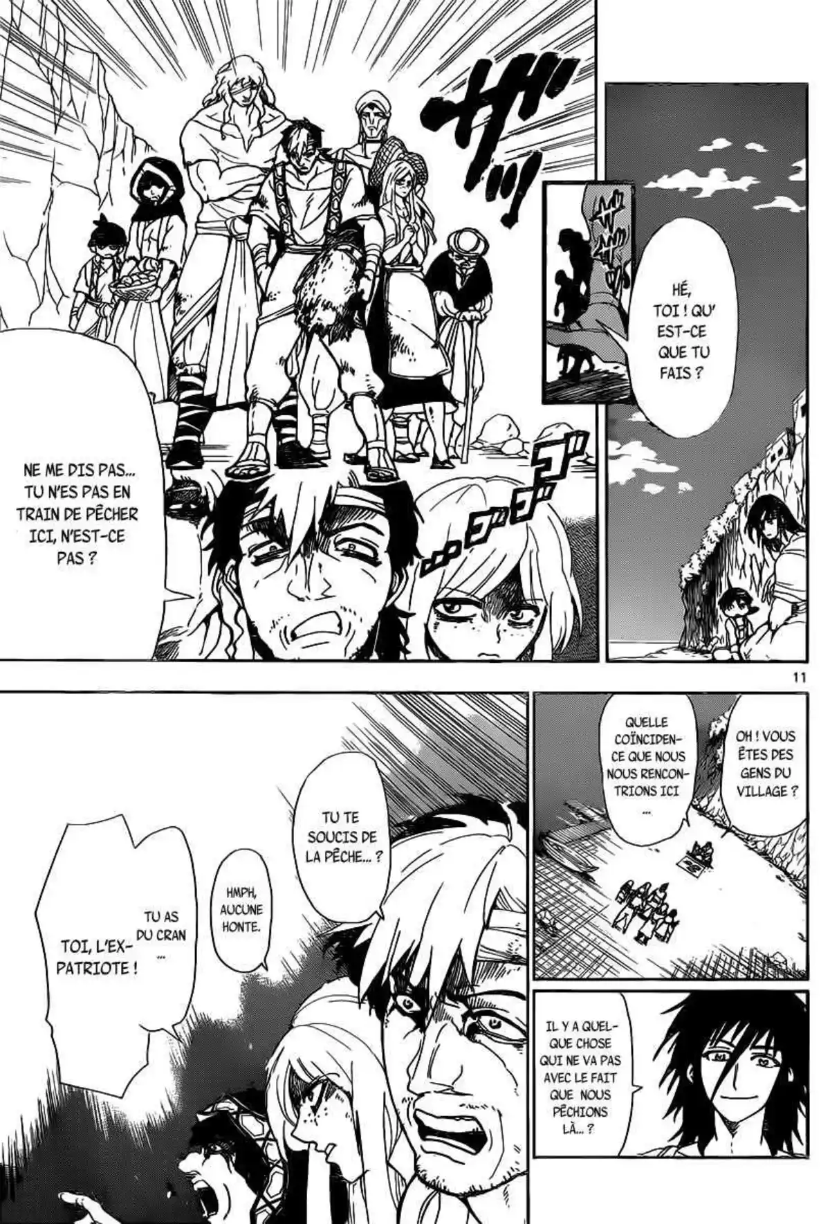 Magi – Sinbad no Bouken Volume 1 page 40