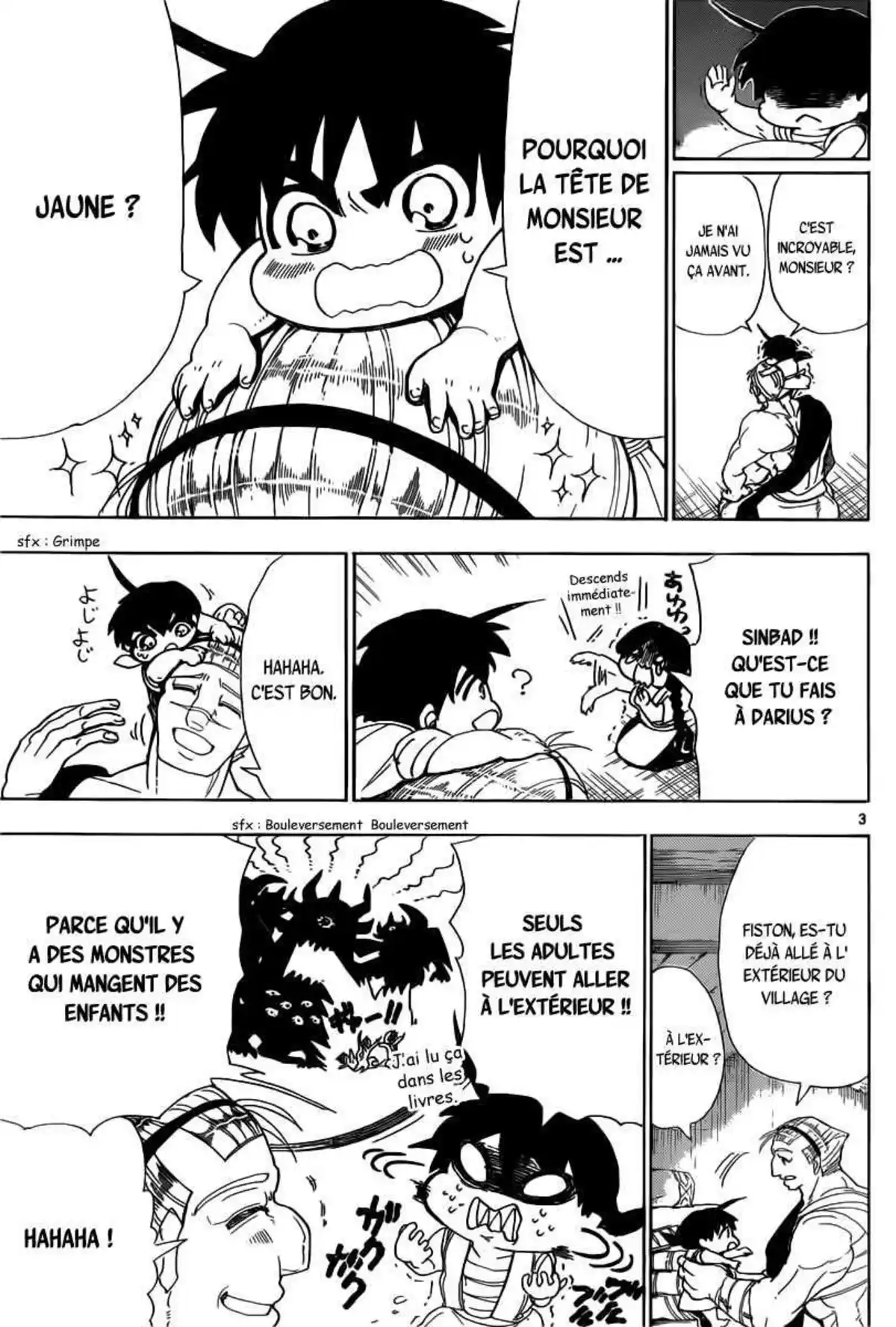 Magi – Sinbad no Bouken Volume 1 page 61