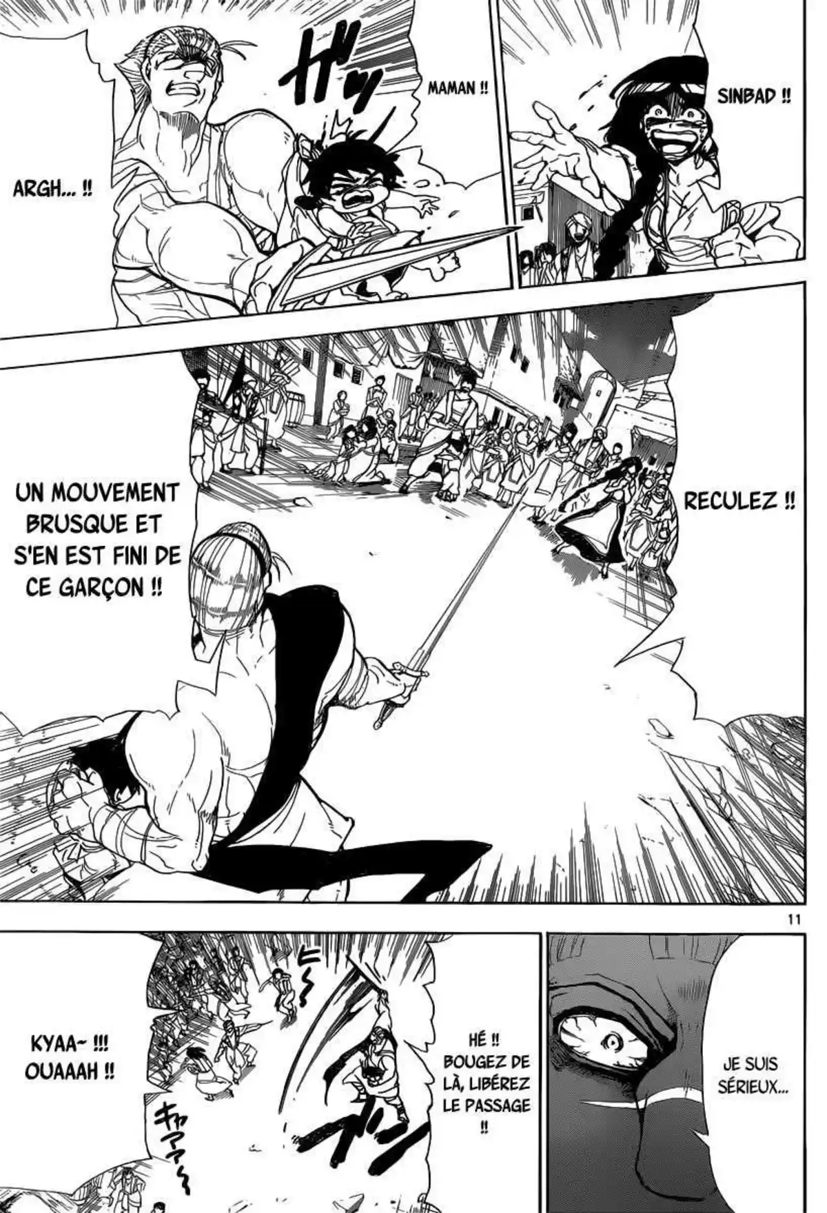 Magi – Sinbad no Bouken Volume 1 page 69