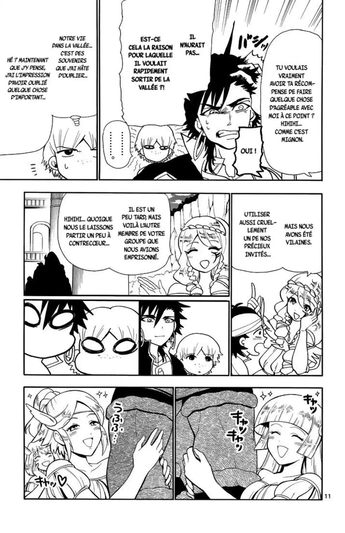 Magi – Sinbad no Bouken Volume 7 page 110