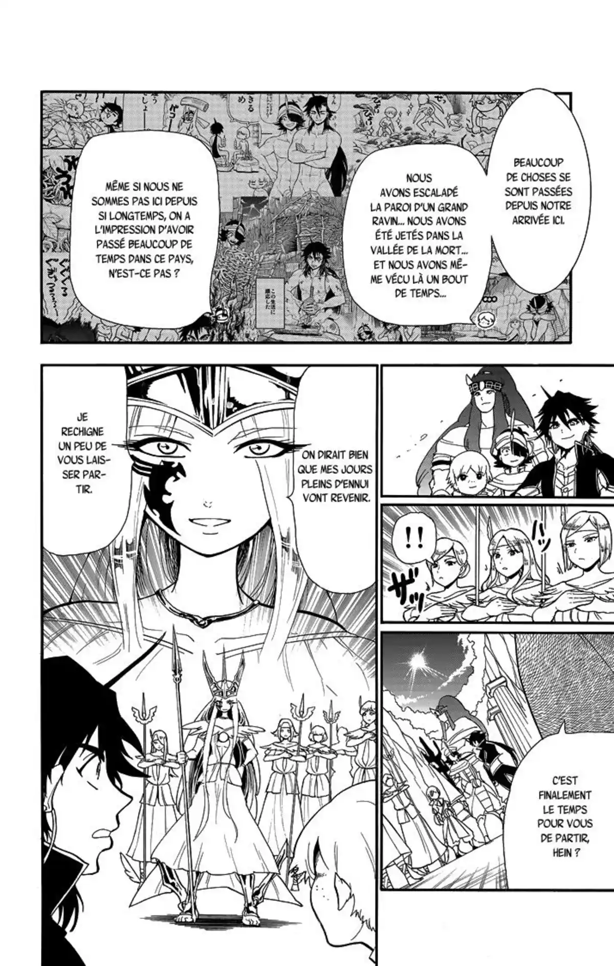 Magi – Sinbad no Bouken Volume 7 page 120