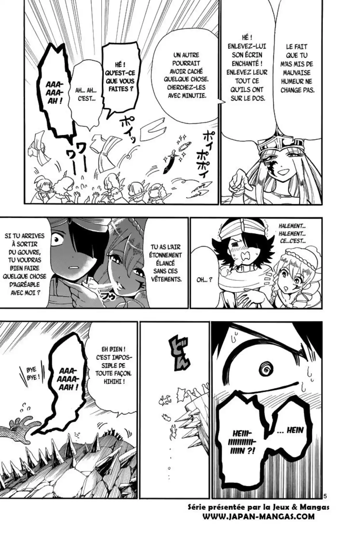 Magi – Sinbad no Bouken Volume 7 page 20