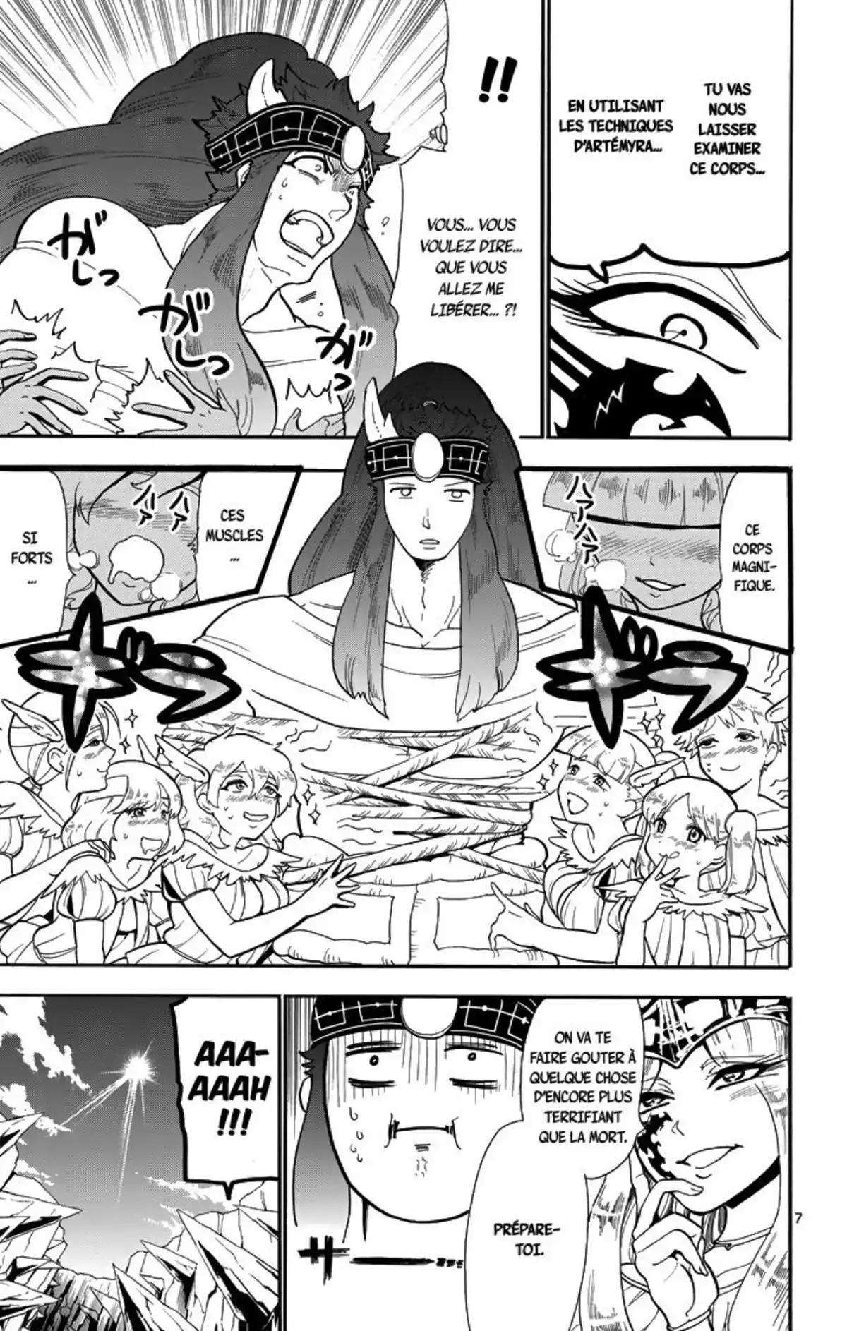 Magi – Sinbad no Bouken Volume 7 page 22