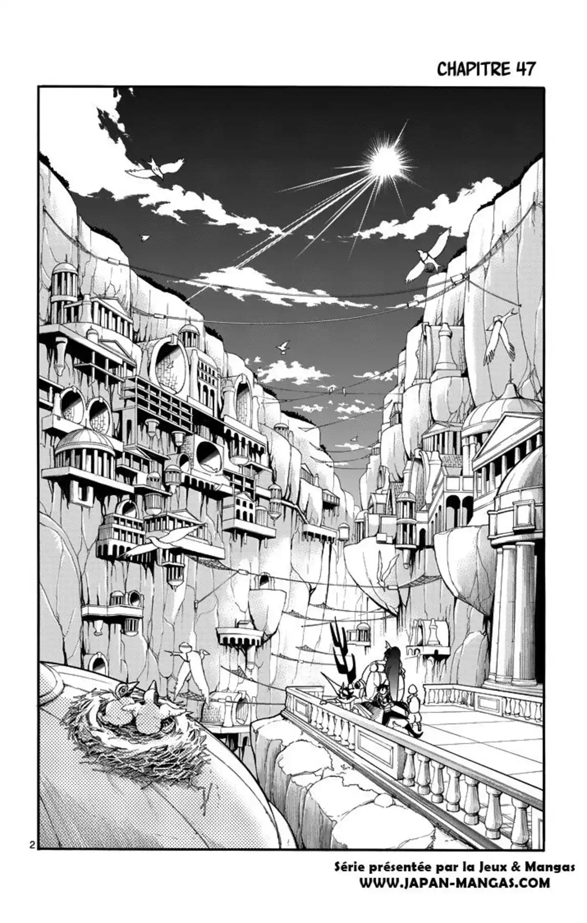 Magi – Sinbad no Bouken Volume 7 page 3