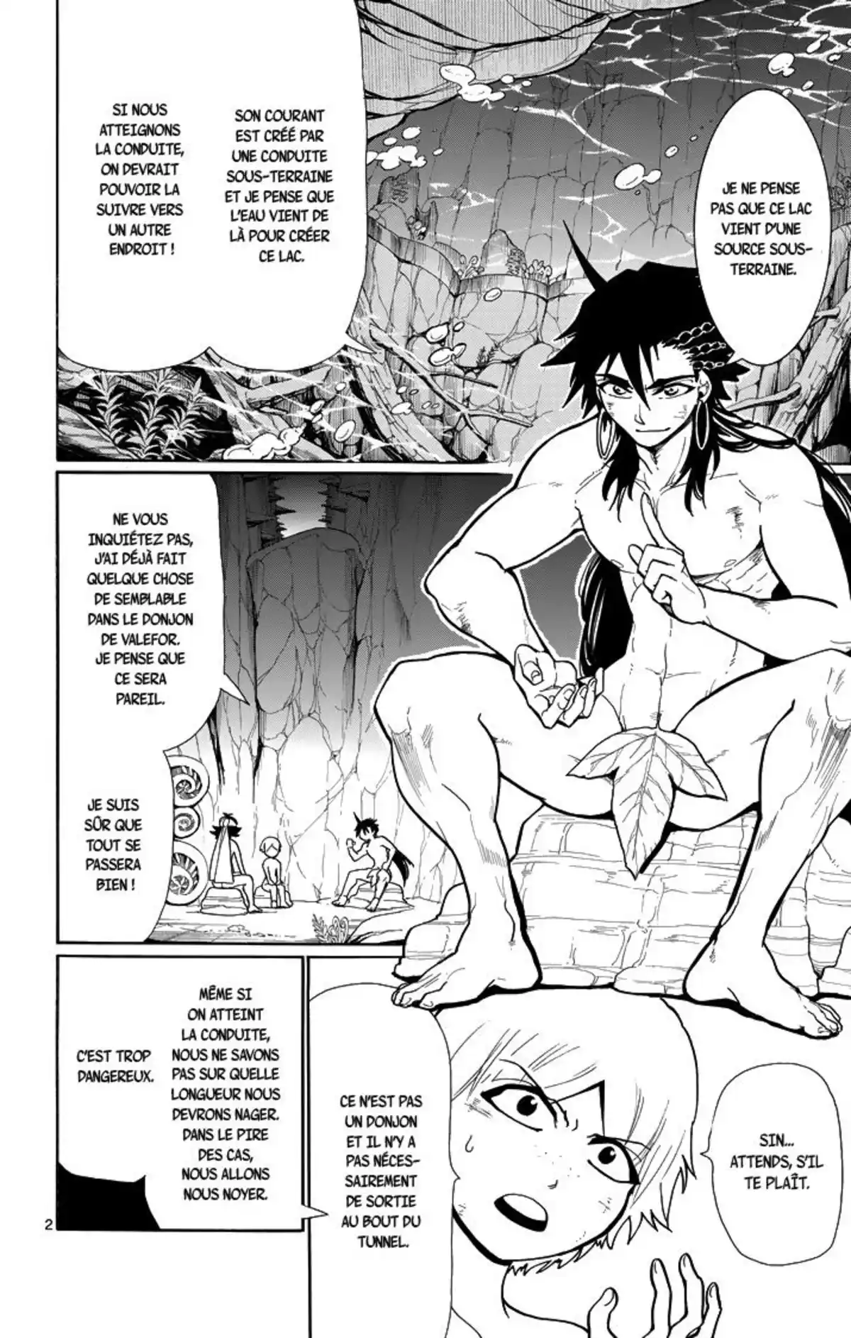 Magi – Sinbad no Bouken Volume 7 page 31